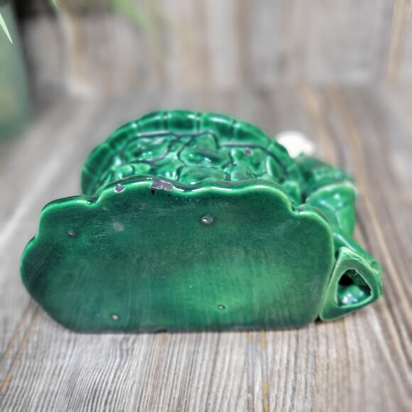 Vintage Pixie Wishing Well Planter Elf Wall Pocket - Picture 5 of 5